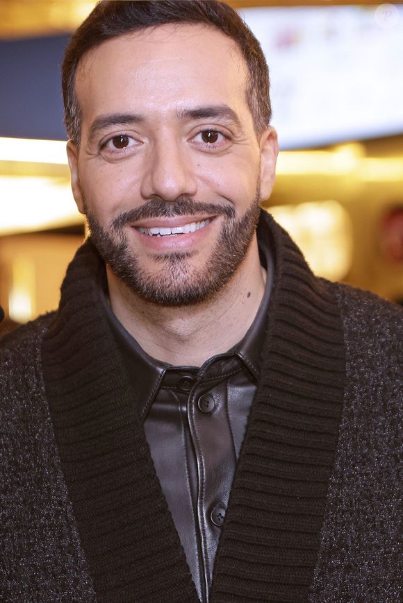Malheureusement, si la société de production était séduite, la chaîne M6 a fermement recalé sa prestation.

Tarek Boudali - Première du film "Marsupilami" au cinéma Le Grand Rex à Paris, le 1er février 2026.
© Cédric Perrin/Bestimage