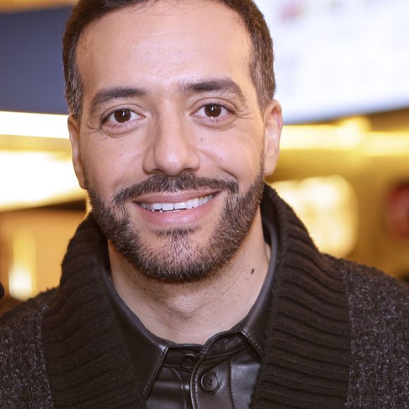 Malheureusement, si la société de production était séduite, la chaîne M6 a fermement recalé sa prestation.

Tarek Boudali - Première du film "Marsupilami" au cinéma Le Grand Rex à Paris, le 1er février 2026.
© Cédric Perrin/Bestimage