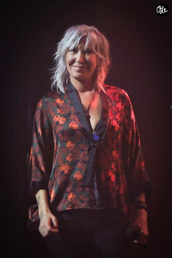 Zazie lors de la soirée de remise des Prix Sacem 2024 aux Folies Bergère à Paris le 25 novembre 2024. © Jack Tribeca / Bestimage