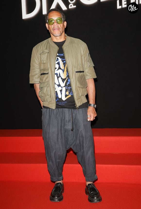 JoeyStarr - Avant-première du film "Dix pour cent" à l'Olympia à Paris le 8 septembre 2026. © Coadic Guirec/Bestimage