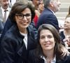 La cavalière a opté pour un pantalon pince sombre allant à la perfection avec une chemise bleu ciel ouverte.
Rachida Dati, Charlotte Casiraghi - Ouverture du Festival du Livre de Paris 2025 au Grand Palais à Paris le 10 avril 2025. Le Maroc est l'invité d'honneur du Festival du Livre de Paris 2025, qui fête son retour au Grand Palais. © Marc Ausset-Lacroix/Bestimage