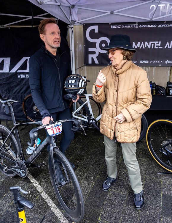 Le Prince Bernhard Jr, la princesse Margriet - La famille royale des Pays-Bas lors du "Hollandse 100" à Heerenveen. Le 24 mars 2024 (Backgrid USA / Bestimage).