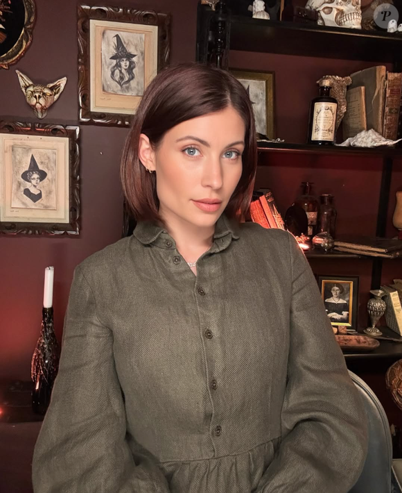 Jill Vandermeulen de la "Star Academy" sur Instagram, 12 décembre 2024