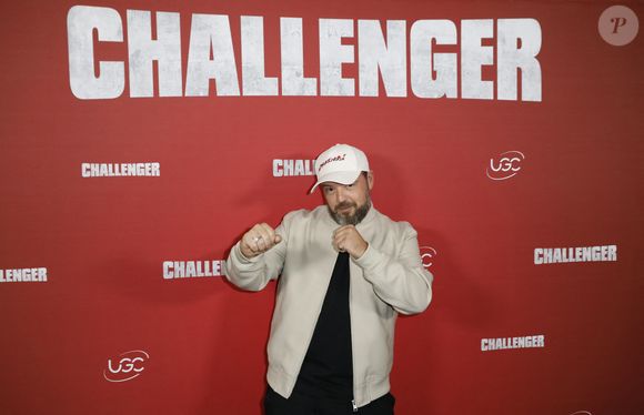 Alban Ivanov - Avant-première du film "Challenger" à l'UGC Ciné Cité Les Halles à Paris le 15 octobre 2024. © Marc Ausset-Lacroix/Bestimage