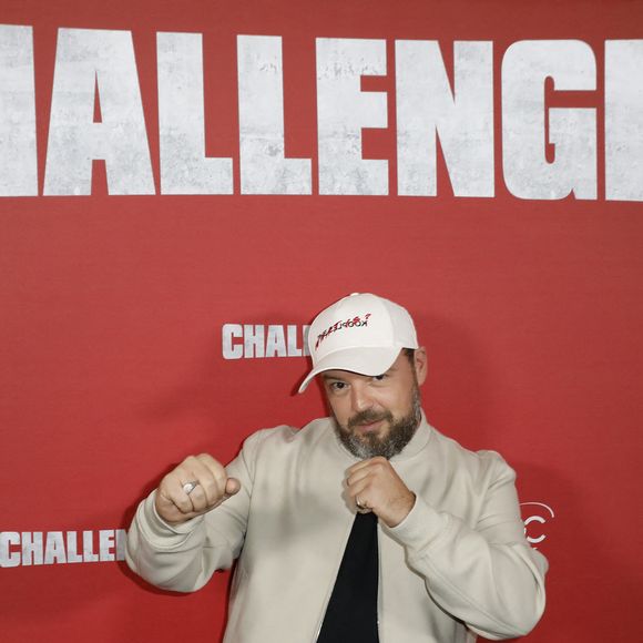 Alban Ivanov - Avant-première du film "Challenger" à l'UGC Ciné Cité Les Halles à Paris le 15 octobre 2024. © Marc Ausset-Lacroix/Bestimage