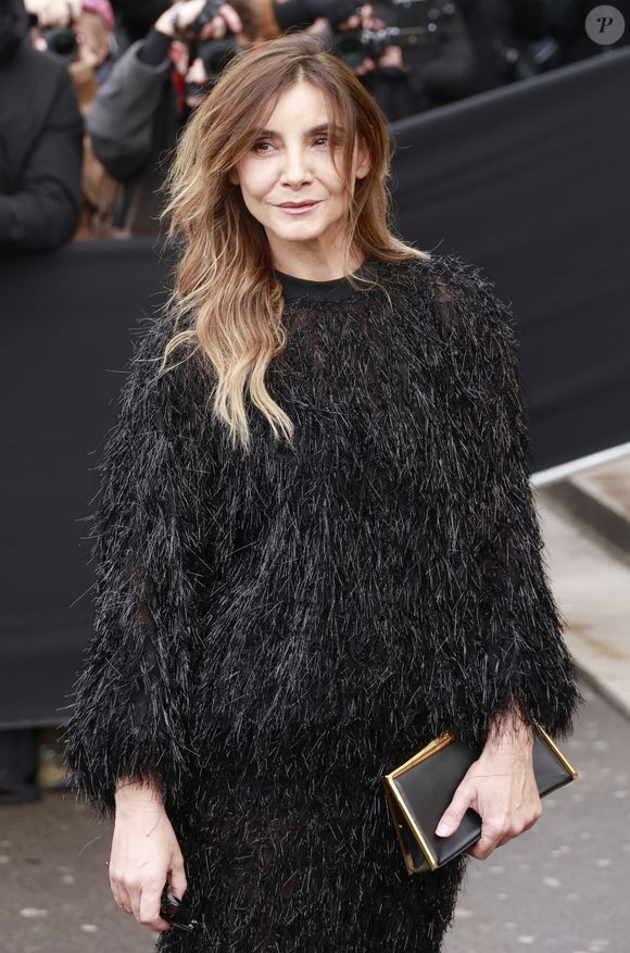 Clotilde Courau au défilé Elie Saab "Collection Haute Couture Printemps/Eté 2026" lors de la Fashion Week de Paris, le 28 janvier 2026.
© Christophe Aubert / Bestimage