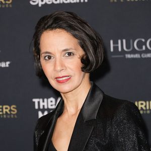 Sophia Aram - Photocall de la 31ème cérémonie des Lauriers de l'audiovisuel au théâtre Marigny à Paris le 10 février 2026. © Coadic Guirec/Bestimage