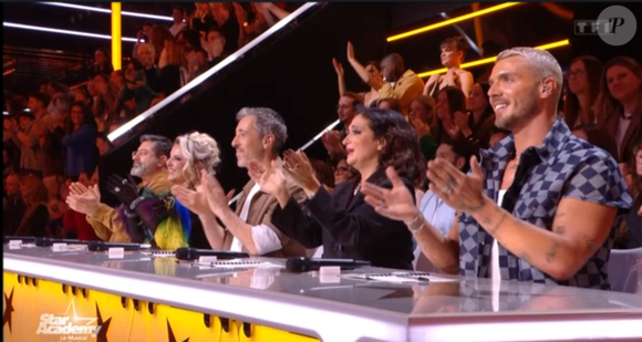 Battle du top 3 dans la Star Academy - capture d'écran TF1