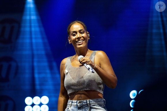Amel Bent en concert au festival Music en ciel à Saint-Priest le 12/07/2025 .Photo Sandrine Thesillat / PsNewZ