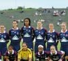 Ensemble depuis 13 ans, Sonia Bompastor et Camille Abily ont 4 enfants
Equipe Lyon Debout de gauche a droite : Camille Abily - Lotta Schelin - Wendie Renard - Corine Petit Franco - Sabrina Viguier - Amandine Henry - Accroupis de gauche a droite : Laura Dickenmann - Shirley Cruz Trana - Sarah Bouhaddi - Elodie Thomis - Sonia Bompastor -