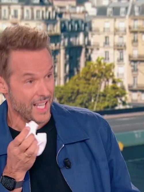 Télématin : "Je vous emporte tous dans mon coeur", Damien Thévenot perd ses moyens en quittant l'émission, Agathe Lecaron le remplace