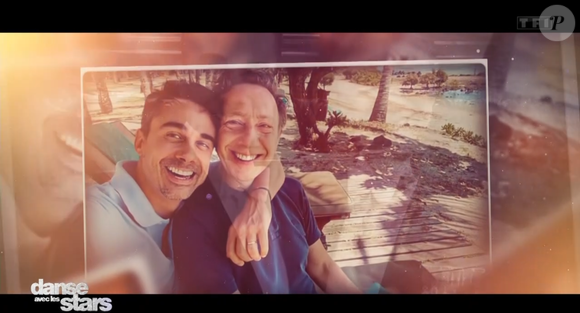 "Il m'a redonné confiance en l'amour" : Stéphane Bern, apparition surprise de son compagnon Yori Bailleres dans Danse avec les stars - capture d'écran TF1