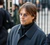 Dès le lendemain, la chaîne a annoncé la suspension de son consultant, effective immédiatement, selon Le Parisien.

Daniel Bravo - Arrivées à la cérémonie religieuse en hommage à Rolland Courbis dans l'église de la Madeleine à Paris, France. © Jacovides-Moreau/Bestimage