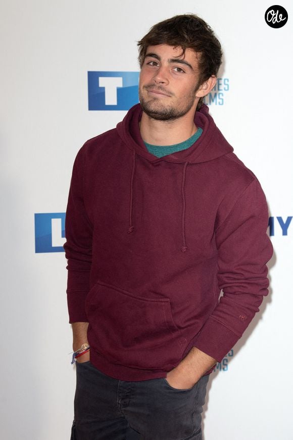 Clément Remiens participe à la séance photo du Groupe TF1 au Palais de Tokyo, le 9 septembre 2019 à Paris, en France. 
Photo : David Niviere/ABACAPRESS.COM