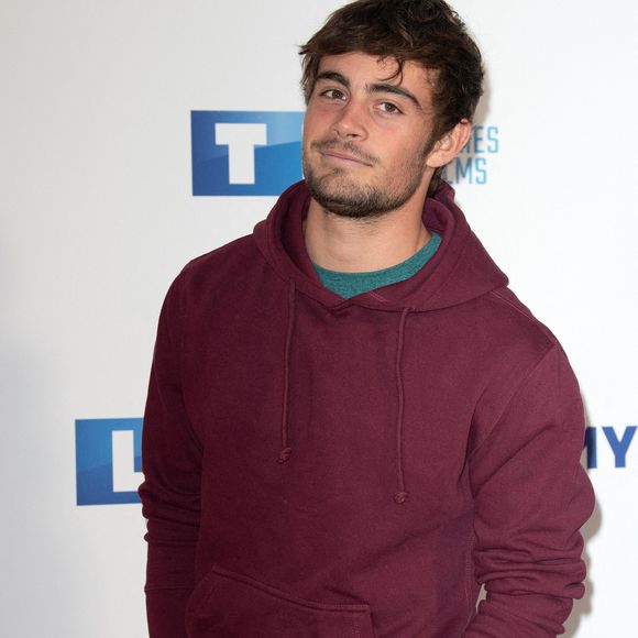 Clément Remiens participe à la séance photo du Groupe TF1 au Palais de Tokyo, le 9 septembre 2019 à Paris, en France. 
Photo : David Niviere/ABACAPRESS.COM