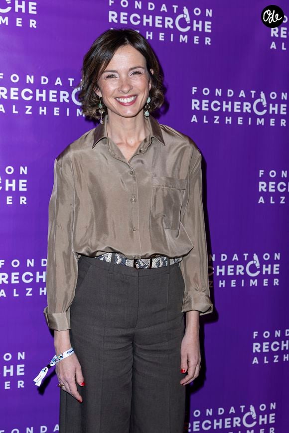 Isabelle Ithurburu au photocall de la soirée de gala de la Fondation Recherche Alzheimer- Paris 2026 à l'Olympia le 30 mars 2026.

© Borde / Rindoff / Bestimage