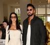 Pour l'occasion, l'ancienne candidate de télé-réalité devenue animatrice s'entoure de personnalités phares qui ont contribué au succès de NRJ12, dont Nabilla et Thomas Vergara 
Nabilla Benattia et son mari Thomas Vergara quittent l'hôtel Martinez lors du 77ème Festival International du Film de Cannes (14 - 25 mai 2024), le 20 mai 2024.