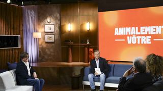 Un célèbre chanteur est l'invité de Bernard Montiel sur France 3, son père tout autant connu vit avec des dizaines de chats en Corse