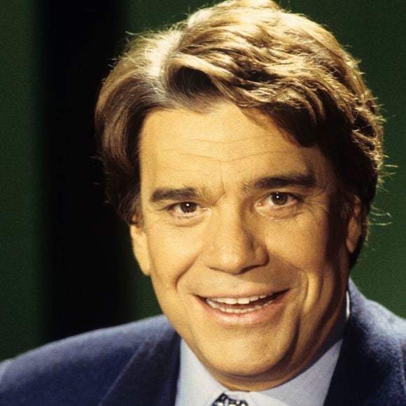En France, Bernard Tapie sur le plateau de l'émission "Sept sur Sept" le 23 octobre 1994 (Archives). Bernard LEGUAY via Bestimage