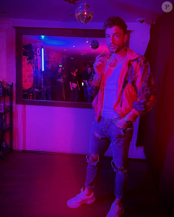 Iñaki Lartigue, au casting de "Plus belle la vie", sur TF1