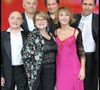 Une partie de la troupe du Splendid avait également fait le déplacement, Josiane Balasko, Marie-Anne Chazel et Gérard Jugnot.

Archives - l'équipe du film "Les bronzés 3".

Photo : Guillaume Gaffiot / Bestimage