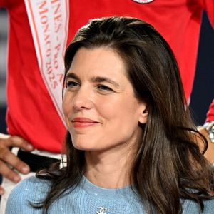 No Tabloïds - Charlotte Casiraghi à la 2eme journée du Jumping International de Monte-Carlo, le 4 juillet 2024. © Bruno Bebert/Bestimage