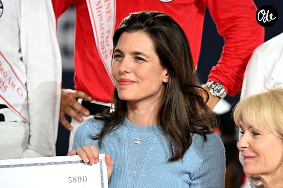 No Tabloïds - Charlotte Casiraghi à la 2eme journée du Jumping International de Monte-Carlo, le 4 juillet 2024. © Bruno Bebert/Bestimage