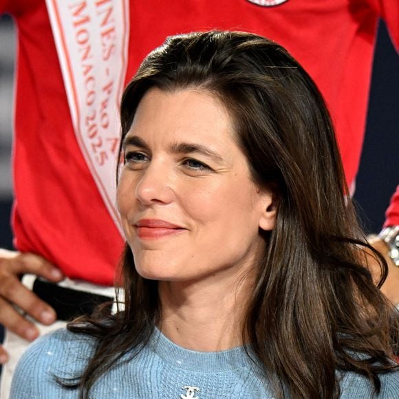 No Tabloïds - Charlotte Casiraghi à la 2eme journée du Jumping International de Monte-Carlo, le 4 juillet 2024. © Bruno Bebert/Bestimage