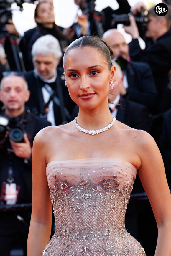 Alexandra Leclerc - Montée des marches du film « La vie d’une femme » lors du 79ème Festival International du Film de Cannes, le 13 mai 2026. © Jacovides-Moreau / Bestimage