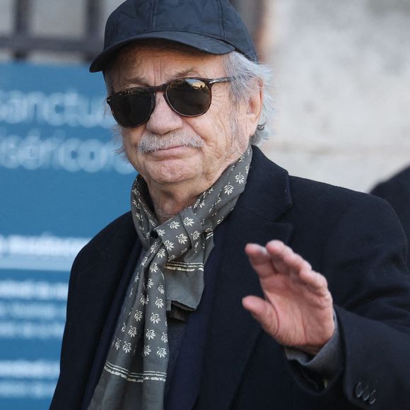 Patrick Chesnais - Obsèques de Nathalie Baye en l'église Saint-Sulpice à Paris le 23 avril 2026. © Dominique Jacovides - Coadic Guirec / Bestimage