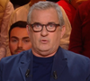 Christophe Dechavanne sur le plateau de "Quelle époque !" sur France , le 1er mars 2025.
