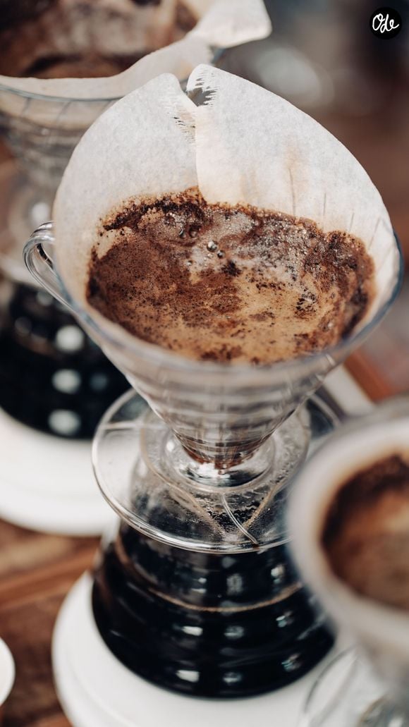 Le marc de café est idéal dans les petits espaces notamment.

Pexels