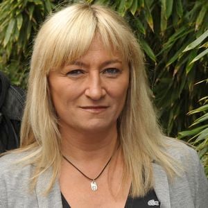 Christine Bravo et son petit ami arrivent à l'espace VIP 'Le Village' pendant les Internationaux de France de Tennis 2009 à Roland Garros à Paris, France le 6 juin 2009. Photo by Gorassini-Guignebourg/ABACAPRESS.COM