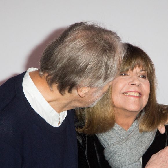 Jean-Jacques Debout et Chantal Goya assistent à 'Quest ce qu'on a encore fait au bon dieu?' Première parisienne au Grand Rex le 14 janvier 2019 à Paris, France. Photo by ABACAPRESS.COM