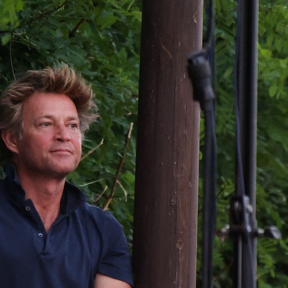 Exclusif - Alice Taglioni donne son premier concert au piano aux côtés d' Helene Berger dans le cadre du Cap Ferret Music Festival le 11 juillet 2022, au Canon, Lege Cap Ferret. Laurent Delahousse et Sarah Poniatowski y assistaient. Photo by Thibaud Moritz/ABACAPRESS.COM - POOL BESTIMAGE