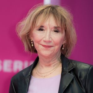Marie-Anne Chazel sur le tapis rose dans le cadre du 7ème Festival International CannesSeries à Cannes, France le 06 avril 2024. Photo par Aurore Marechal/ABACAPRESS.COM