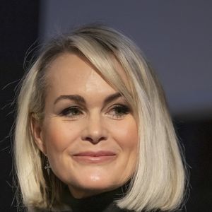 Laeticia Hallyday assiste à l'avant-première de presse, à la veille de l'ouverture de l'exposition consacrée à Johnny Hallyday 'Johnny Hallyday L'Exposition' qui se tient à Brussels Expo, Palais2 à Bruxelles, Belgique, le 19 décembre 2022. Photo by ABACAPRESS.COM