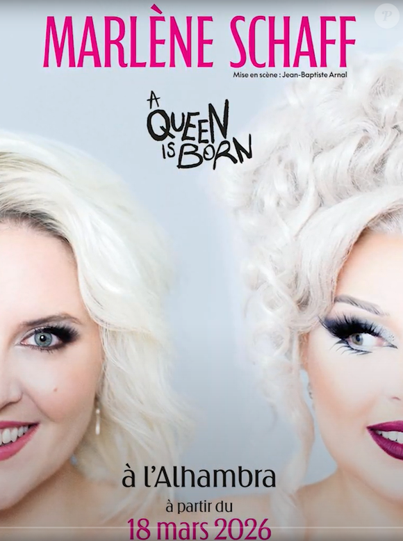 Marlène Schaff en interview pour En privé avec pour "Purepeople". Elle évoque son spectacle "A queen is born" où elle incarne Petra.