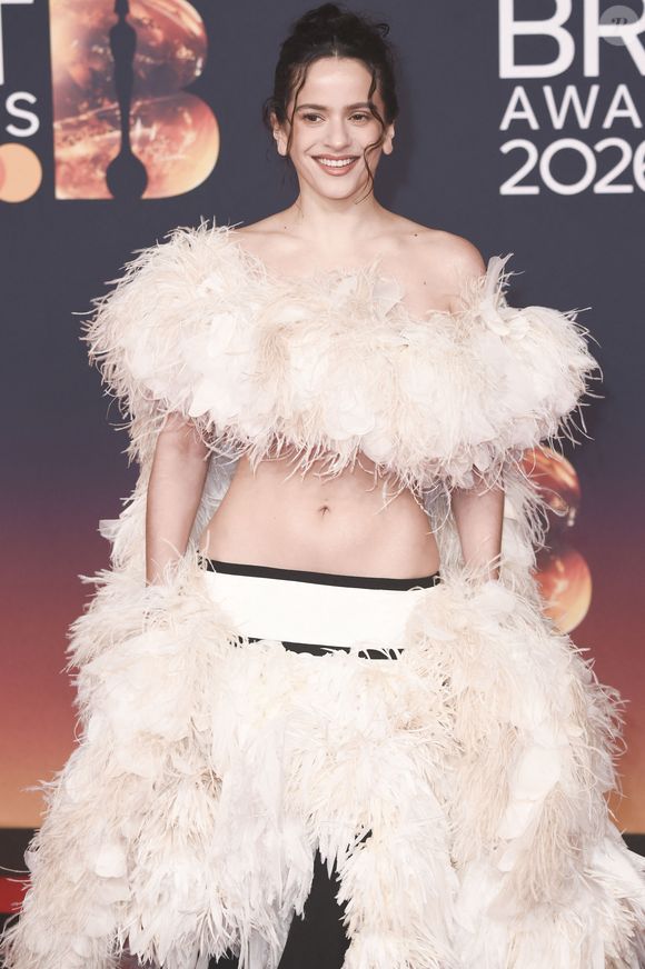 Rosalia - Cérémonie des Brit Awards 2026 à Manchester. © Action press / Bestimage
