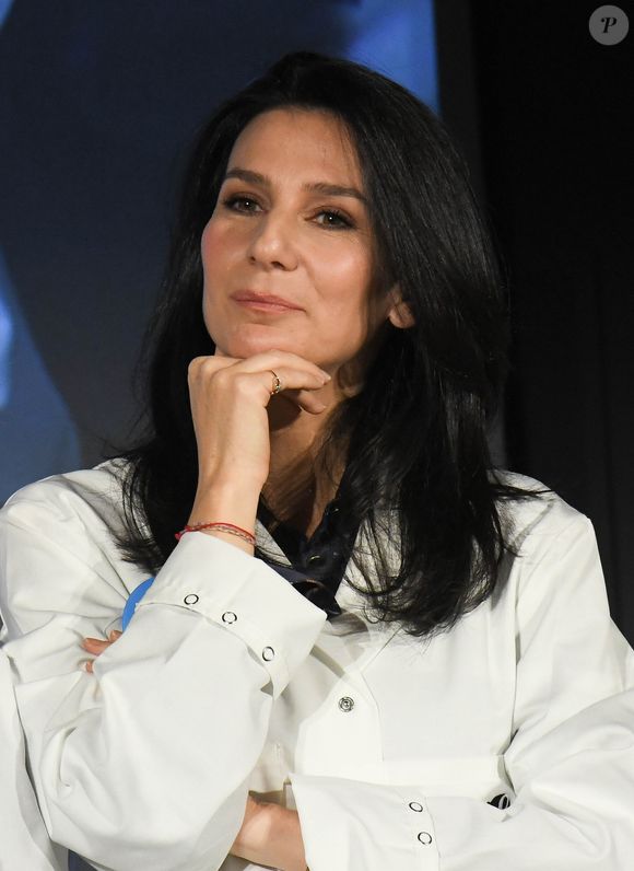 Marie Drucker - People lors du lancement de la 13ème édition du Pasteurdon à l'Institut Pasteur à Paris. Le 9 octobre 2019