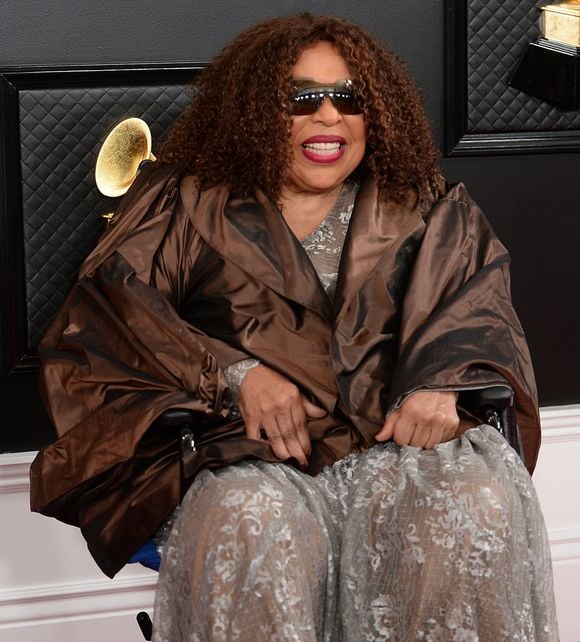 Roberta Flack - 62ème soirée annuelle des Grammy Awards à Los Angeles, le 26 janvier 2020. (Broadimage / Bestimage).