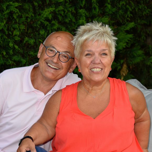Benoist Gérard et sa femme Mimie Mathy - 9ème Festival du Film Francophone d'Angoulême - Jour 5, le 26 août 2016. © Coadic Guirec/Bestimage