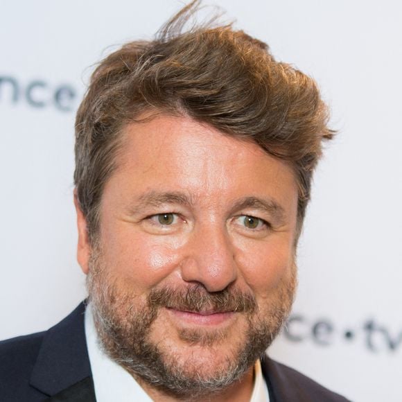 Bruno Guillon lors de la conférence de presse de France Télévision au Pavillon Gabriel à Paris, France, le 24 août 2021. Photo by Nasser Berzane/ABACAPRESS.COM