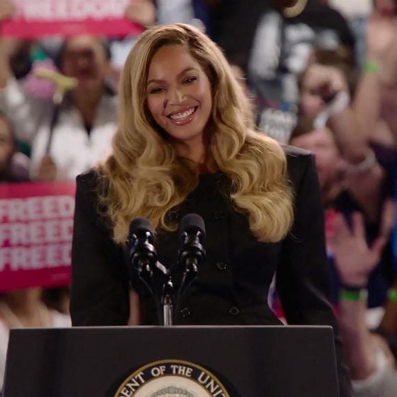 Beyoncé à Houston.