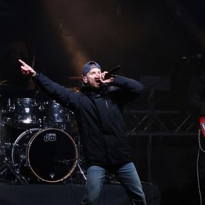 Matt Pokora (M. Pokora) - 16ème édition de l'évènement caritatif "Glisse en coeur" au Grand Bornand le 22 mars 2025. © Denis Guignebourg/Bestimage