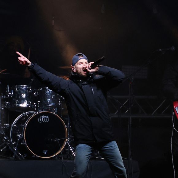 Matt Pokora (M. Pokora) - 16ème édition de l'évènement caritatif "Glisse en coeur" au Grand Bornand le 22 mars 2025. © Denis Guignebourg/Bestimage