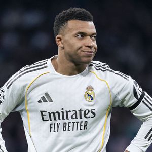 Kylian Mbappé du Real Madrid CF lors du match de la 7ème journée de la Ligue des Champions 2025/2026. 20 janvier 2026. © PsnewZ/Bestimage