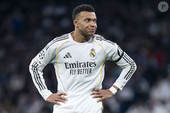 Kylian Mbappé du Real Madrid CF lors du match de la 7ème journée de la Ligue des Champions 2025/2026. 20 janvier 2026.  © PsnewZ/Bestimage