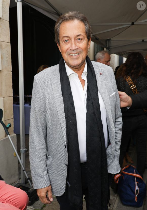 Georges Fenech à la fête du nouvel an juif Roch Hachana chez Marek Halter à Paris, France, le 21 septembre 2025. © Coadic Guirec/Bestimage