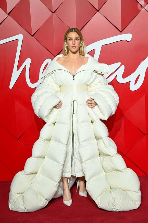 Ellie Goulding aux British Fashion Awards 2024 au Royal Albert Hall, à Londres, le 2 décembre 2024.